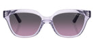 vogue eyewear VJ2021 27454Q 48 - Transparent Violet / Light Violet Gradient Gray #id:vj202127454q_s:100100