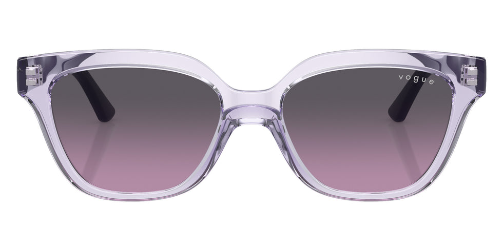 vogue eyewear VJ2021 27454Q 48 - Transparent Violet / Light Violet Gradient Gray #id:vj202127454q_s:100100
