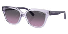 vogue eyewear VJ2021 27454Q 48 - Transparent Violet / Light Violet Gradient Gray #id:vj202127454q_s:100105