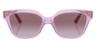 vogue eyewear VJ2021 27808H 48 - Transparent Pink/Full Fuchsia / Violet Gradient