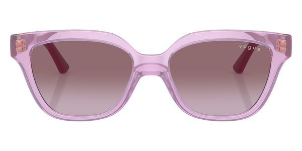 Transparent Pink/Full Fuchsia / Violet Gradient / 48-15-125