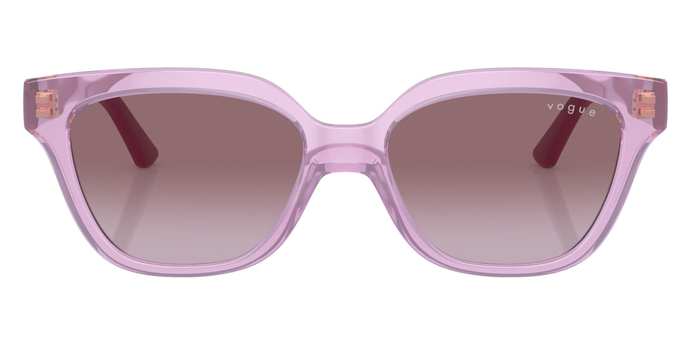 vogue eyewear VJ2021 27808H 48 - Transparent Pink/Full Fuchsia / Violet Gradient