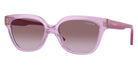 vogue eyewear VJ2021 27808H 48 - Transparent Pink/Full Fuchsia / Violet Gradient