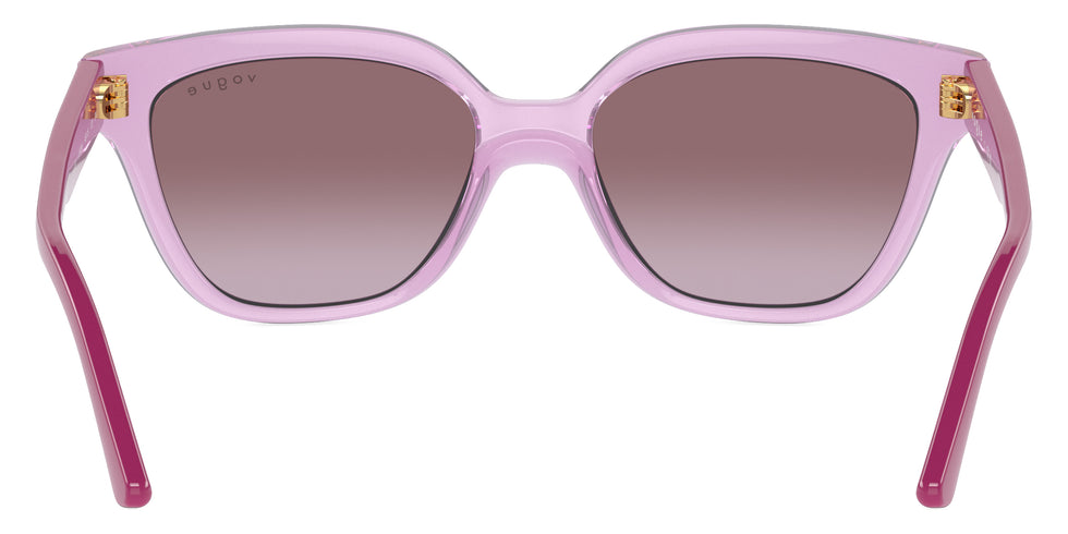 vogue eyewear VJ2021 27808H 48 - Transparent Pink/Full Fuchsia / Violet Gradient