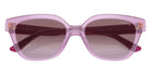 vogue eyewear VJ2021 27808H 48 - Transparent Pink/Full Fuchsia / Violet Gradient