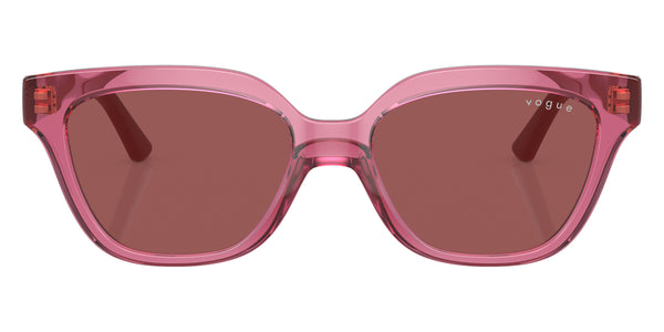 Transparent Purple/Full Red / Dark Violet / 48-15-125