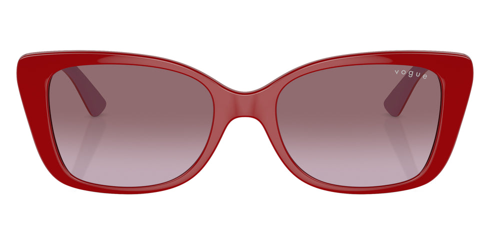 vogue eyewear VJ2022 31298H 48 - Full Red/Red/Violet Rubber / Violet Gradient