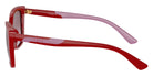 vogue eyewear VJ2022 31298H 48 - Full Red/Red/Violet Rubber / Violet Gradient