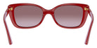 vogue eyewear VJ2022 31298H 48 - Full Red/Red/Violet Rubber / Violet Gradient