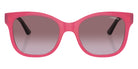 vogue eyewear VJ2023 25458H 47 - Opal Rose/Black / Violet Gradient