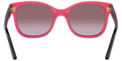 vogue eyewear VJ2023 25458H 47 - Opal Rose/Black / Violet Gradient