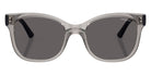vogue eyewear VJ2023 272687 47 - Transparent Gray / Black Smoke #id:vj2023272687_s:100100