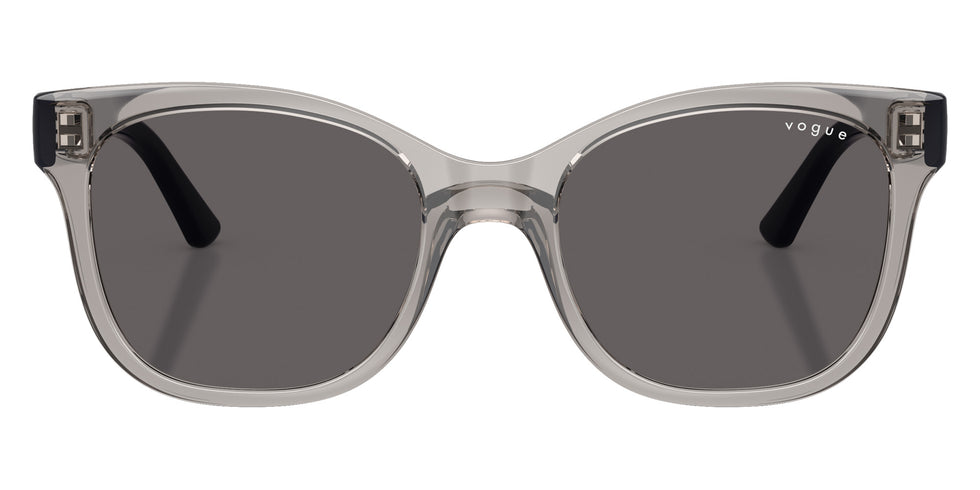 vogue eyewear VJ2023 272687 47 - Transparent Gray / Black Smoke #id:vj2023272687_s:100100