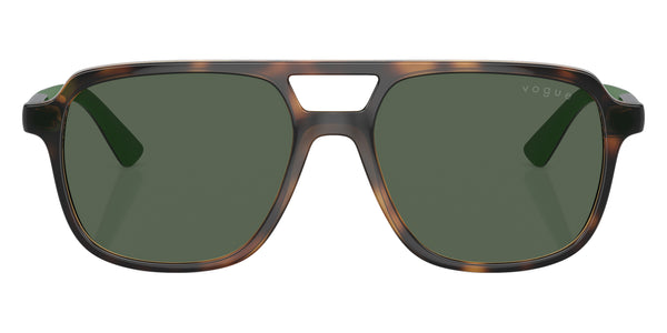 Total Dark Havana/Black/Dark Green Rubber / Dark Green / 49-15-125