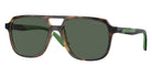 vogue eyewear VJ2024 271871 49 - Total Dark Havana/Black/Dark Green Rubber / Dark Green