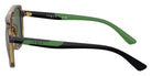 vogue eyewear VJ2024 271871 49 - Total Dark Havana/Black/Dark Green Rubber / Dark Green