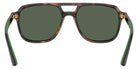 vogue eyewear VJ2024 271871 49 - Total Dark Havana/Black/Dark Green Rubber / Dark Green