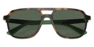 vogue eyewear VJ2024 271871 49 - Total Dark Havana/Black/Dark Green Rubber / Dark Green