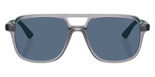 Transparent Gray/Dark Blue/Azure Rubber / Dark Blue / 49-15-125