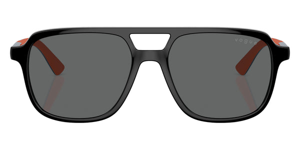 Black/Poseidon Blue/Orange Rubber / Dark Gray / 49-15-125