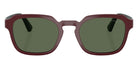 vogue eyewear VJ2025 247371 46 - Full Bordeaux/Full Dark Green / Dark Green