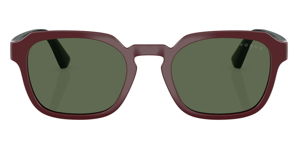 vogue eyewear VJ2025 247371 46 - Full Bordeaux/Full Dark Green / Dark Green