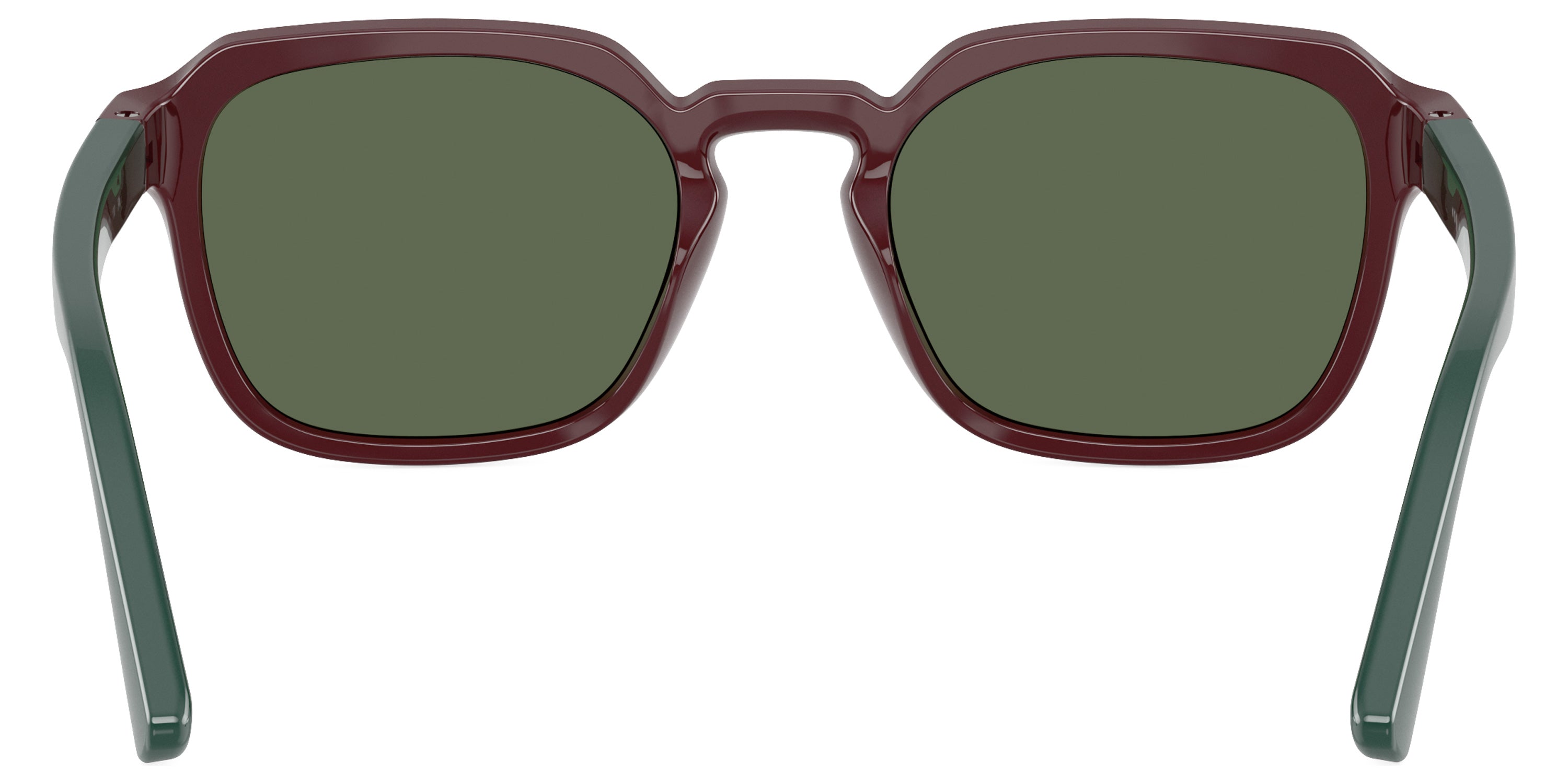 vogue eyewear VJ2025 247371 46 - Full Bordeaux/Full Dark Green / Dark Green