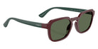 vogue eyewear VJ2025 247371 46 - Full Bordeaux/Full Dark Green / Dark Green