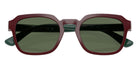 vogue eyewear VJ2025 247371 46 - Full Bordeaux/Full Dark Green / Dark Green