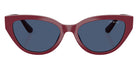 vogue eyewear VJ2026 287580 50 - Full Cherry / Dark Blue