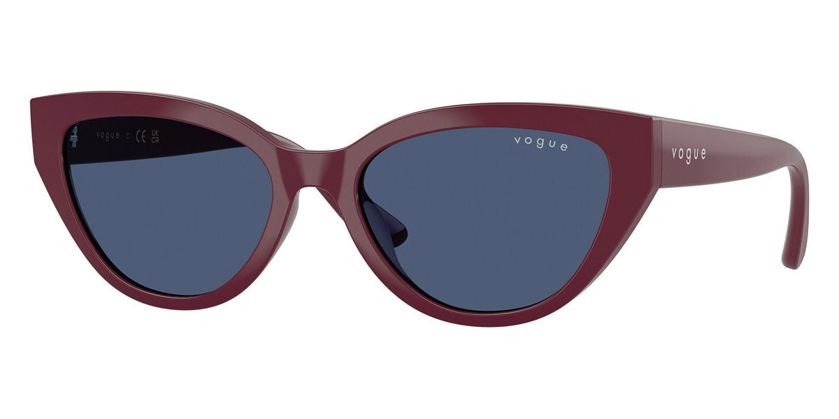 vogue eyewear VJ2026 287580 50 - Full Cherry / Dark Blue