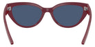 vogue eyewear VJ2026 287580 50 - Full Cherry / Dark Blue