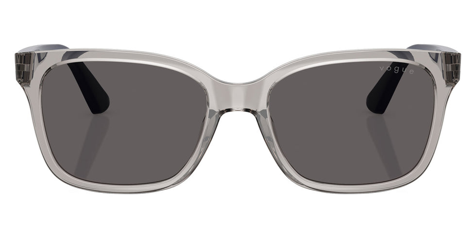 vogue eyewear VJ2027 272687 49 - Transparent Gray/Full Dark Blue / Black Smoke