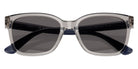 vogue eyewear VJ2027 272687 49 - Transparent Gray/Full Dark Blue / Black Smoke