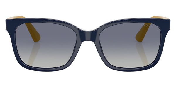 Full Dark Blue/Full Mustard / Gray Gradient Blue / 49-16-130