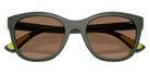 vogue eyewear VJ2028 320873 46 - Full Dark Green/Lime Rubber / Dark Brown