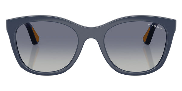 Full Avion Blue/Mustard Rubber / Gray Gradient Blue / 46-17-125