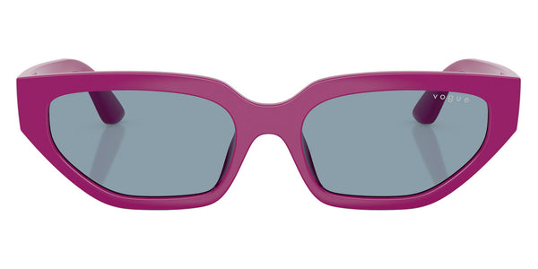 Full Fuchsia / Light Blue / 52-16-134