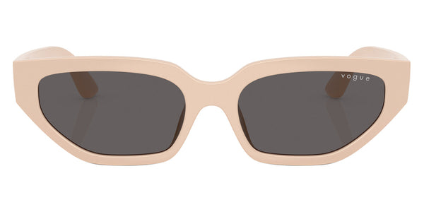 Full Beige / Black Smoke / 52-16-134