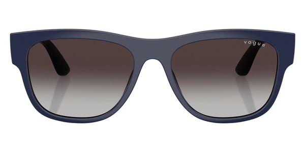 Full Dark Blue / Gray Gradient / 52-16-134