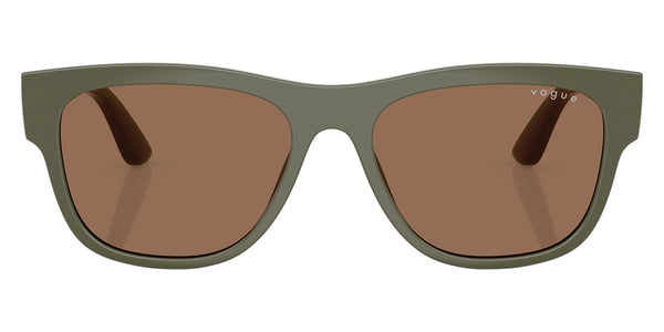 Full Army Green / Dark Brown / 52-16-134