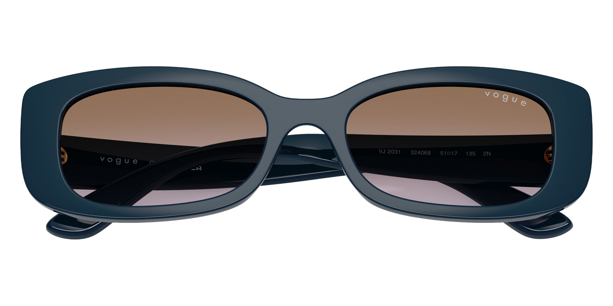 vogue eyewear VJ2031 324068 51 - Full Blue / Violet Gradient Brown #id:vj2031324068_s:102125