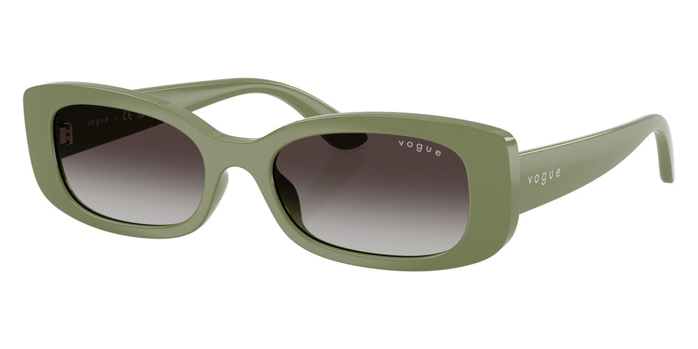 vogue eyewear VJ2031 32628G 51 - Full Military Green / Gray Gradient #id:vj203132628g_s:104105