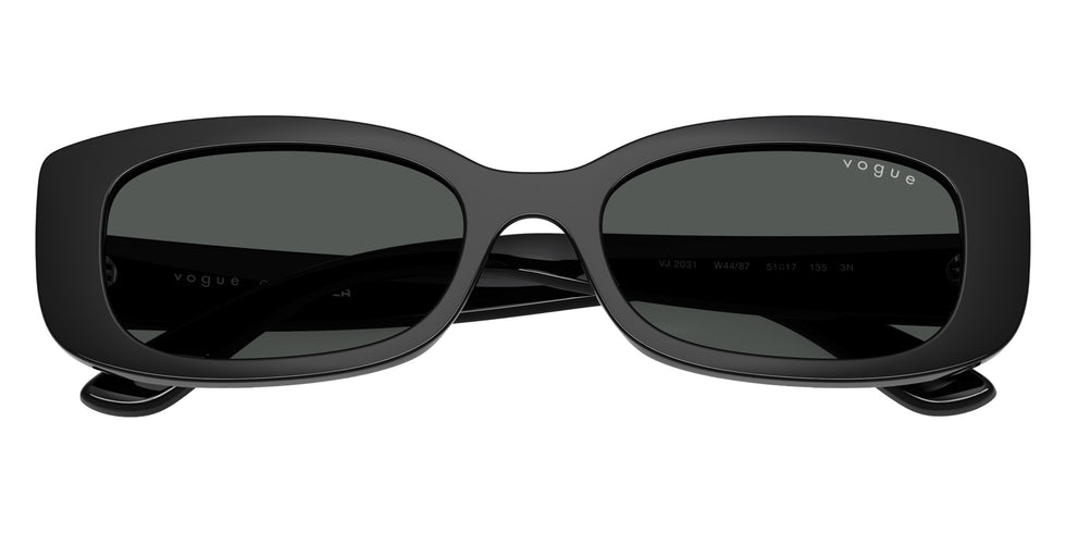 vogue eyewear VJ2031 W44/87 51 - Black / Dark Gray #id:vj2031w4487_s:108125