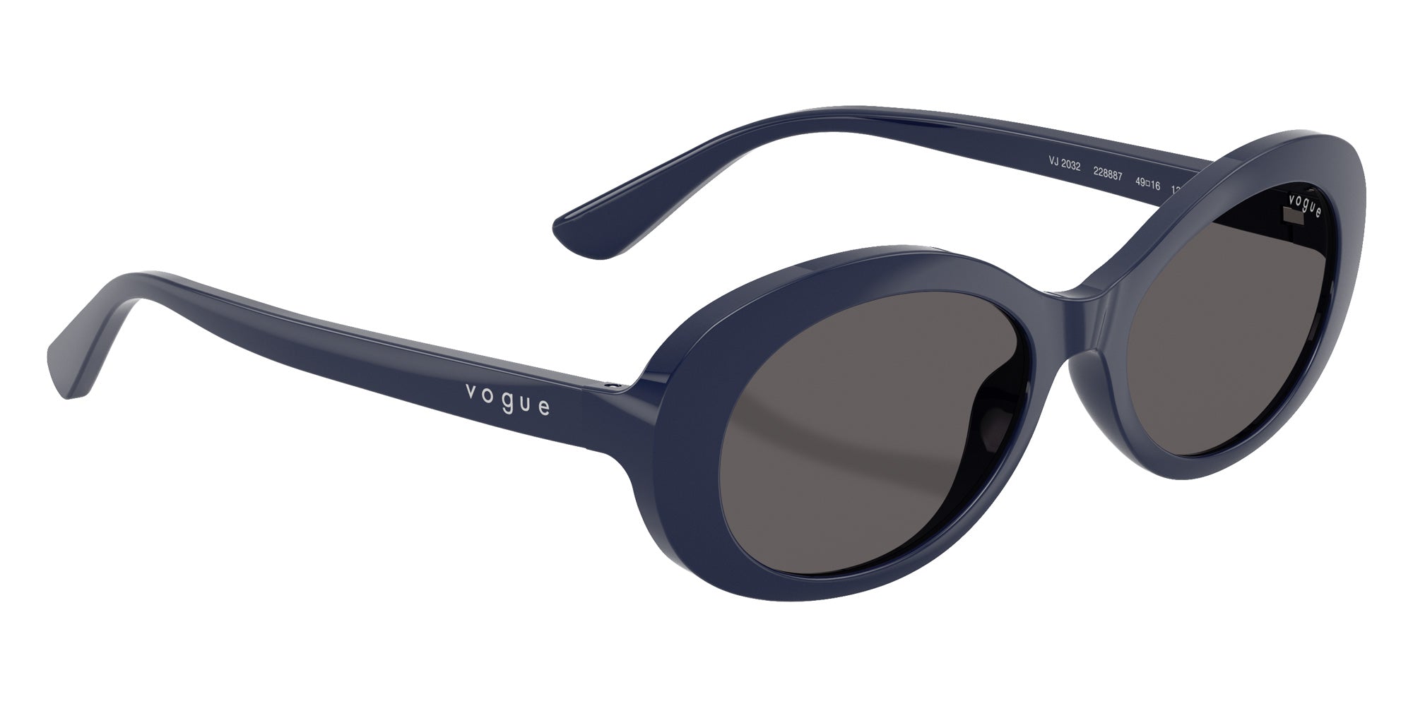 vogue eyewear VJ2032 228887 49 - Full Blue / Black Smoke #id:vj2032228887_s:100120