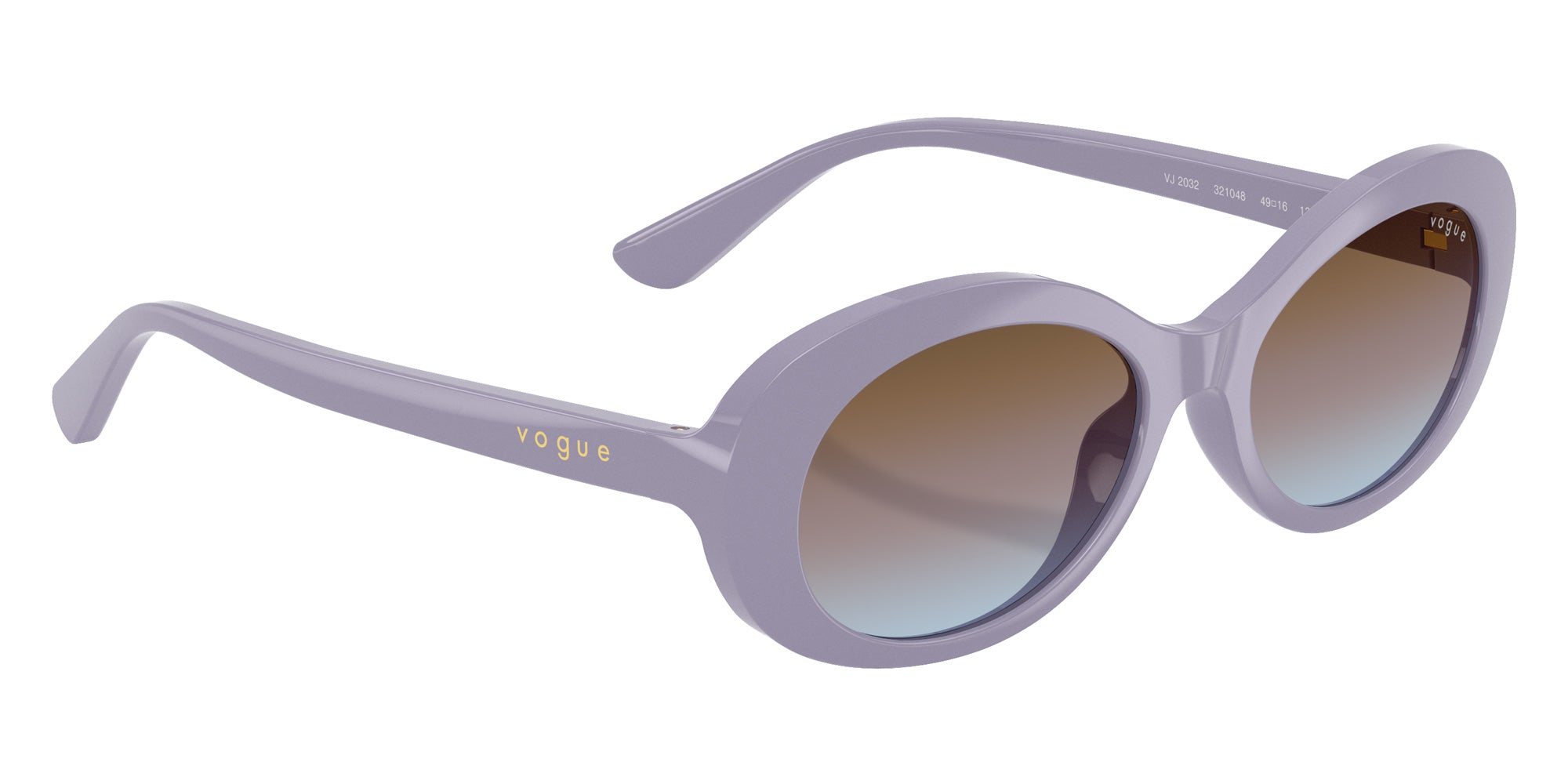 vogue eyewear VJ2032 321048 49 - Full Lilac / Azure Gradient Pink Gradient Brown #id:vj2032321048_s:102120