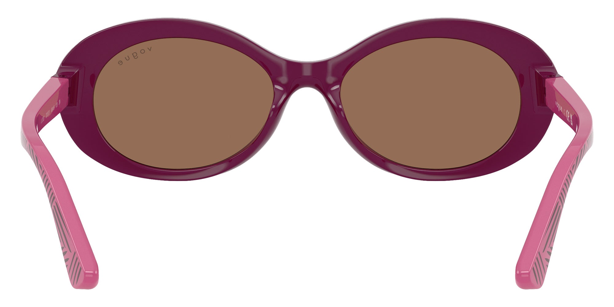 vogue eyewear VJ2032 321373 49 - Full Purple / Dark Brown #id:vj2032321373_s:104115
