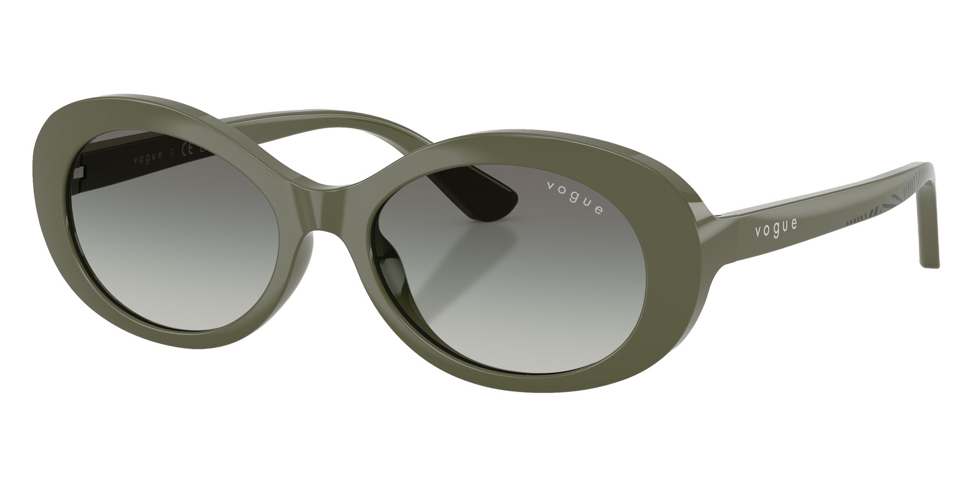 vogue eyewear VJ2032 326411 49 - Full Military Green / Gray Gradient #id:vj2032326411_s:106105
