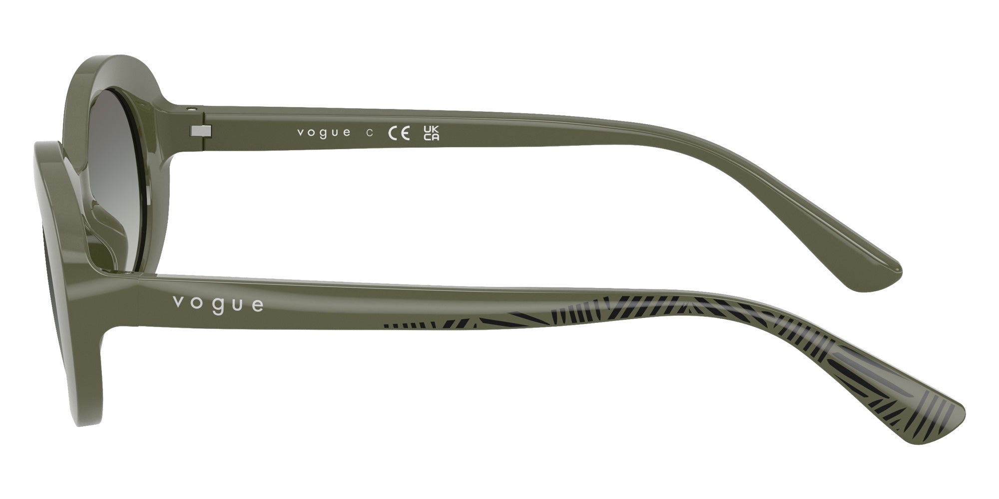 vogue eyewear VJ2032 326411 49 - Full Military Green / Gray Gradient #id:vj2032326411_s:106110