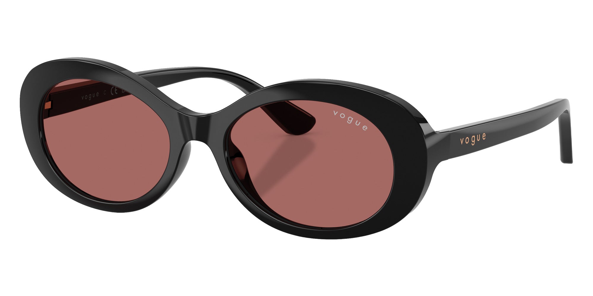 vogue eyewear VJ2032 W44/69 49 - Black / Dark Violet #id:vj2032w4469_s:108105